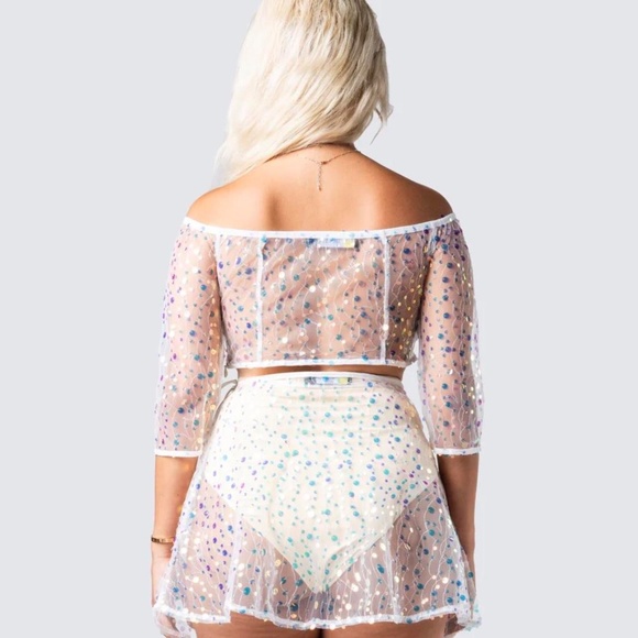 Finesse Sequined Rave Set - Picture 8 of 8